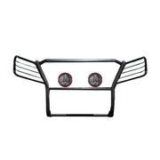 17A080200MA-PLFR Black Horse Grille Guard Kit