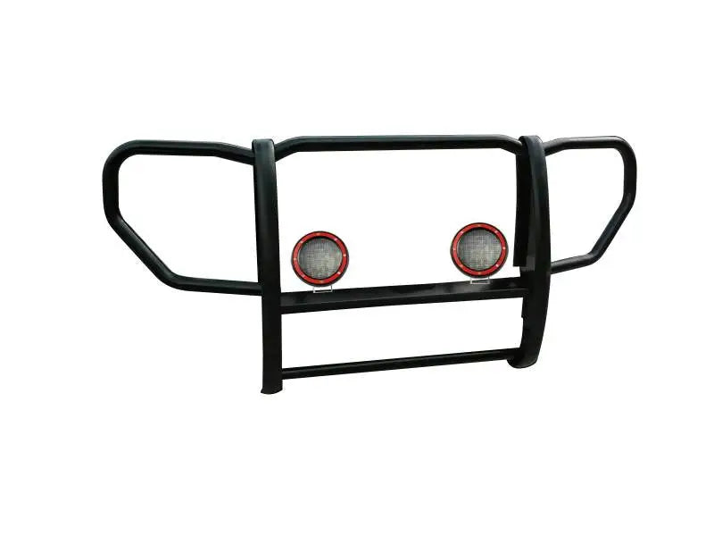 17A086400A-PLFR Black Horse Grille Guard Kit