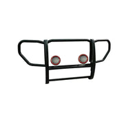 17A086400A-PLFR Black Horse Grille Guard Kit