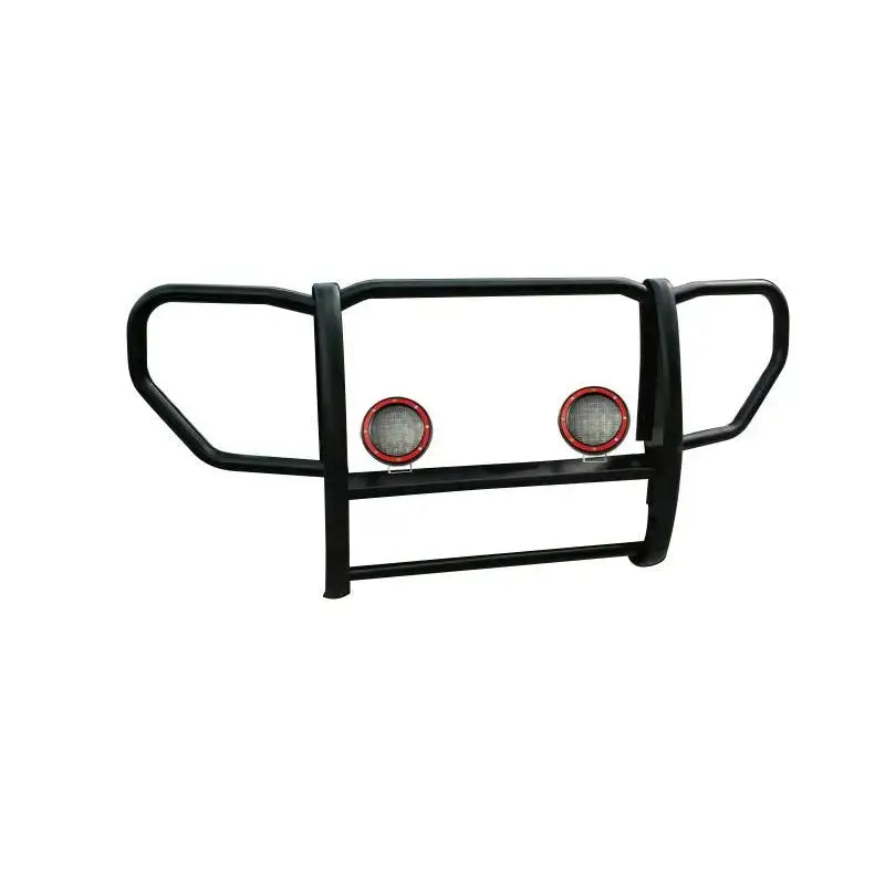 17A086400A-PLFR Black Horse Grille Guard Kit