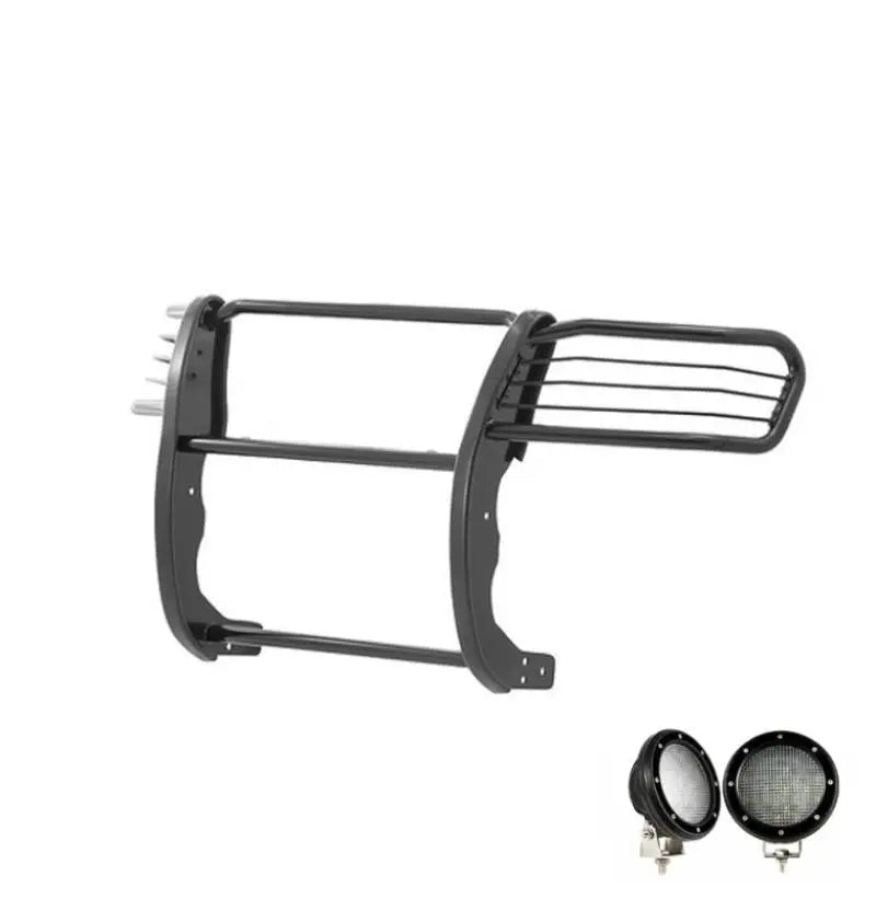 17A096400MA-PLFB Black Horse Grille Guard Kit