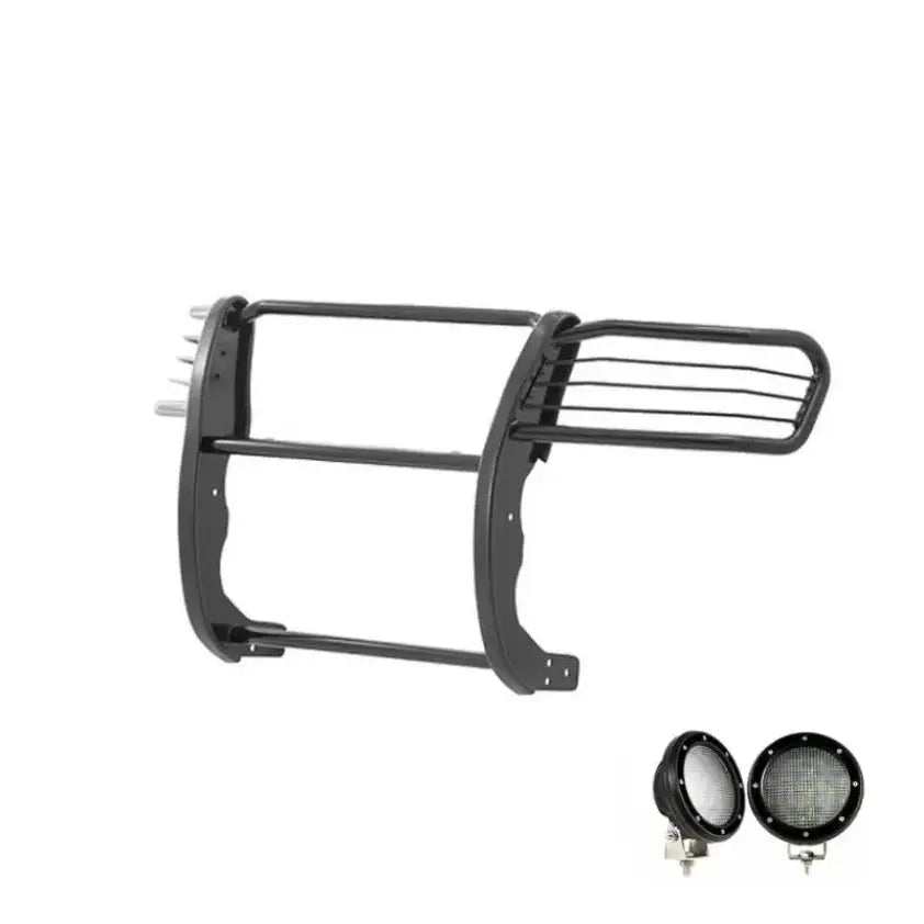 17A096400MA-PLFB Black Horse Grille Guard Kit