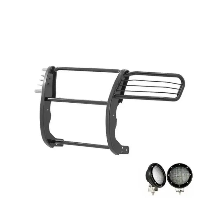 17A096400MA-PLFB Black Horse Grille Guard Kit