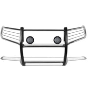 17A096400MSS-PLFB Black Horse Grille Guard Kit