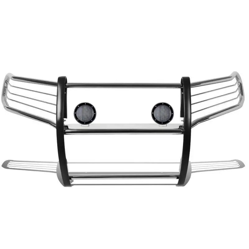 17A096400MSS-PLFB Black Horse Grille Guard Kit