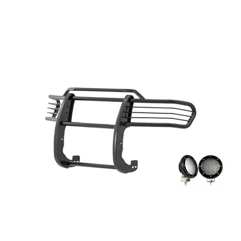 17A098600MA-PLFB Black Horse Grille Guard Kit
