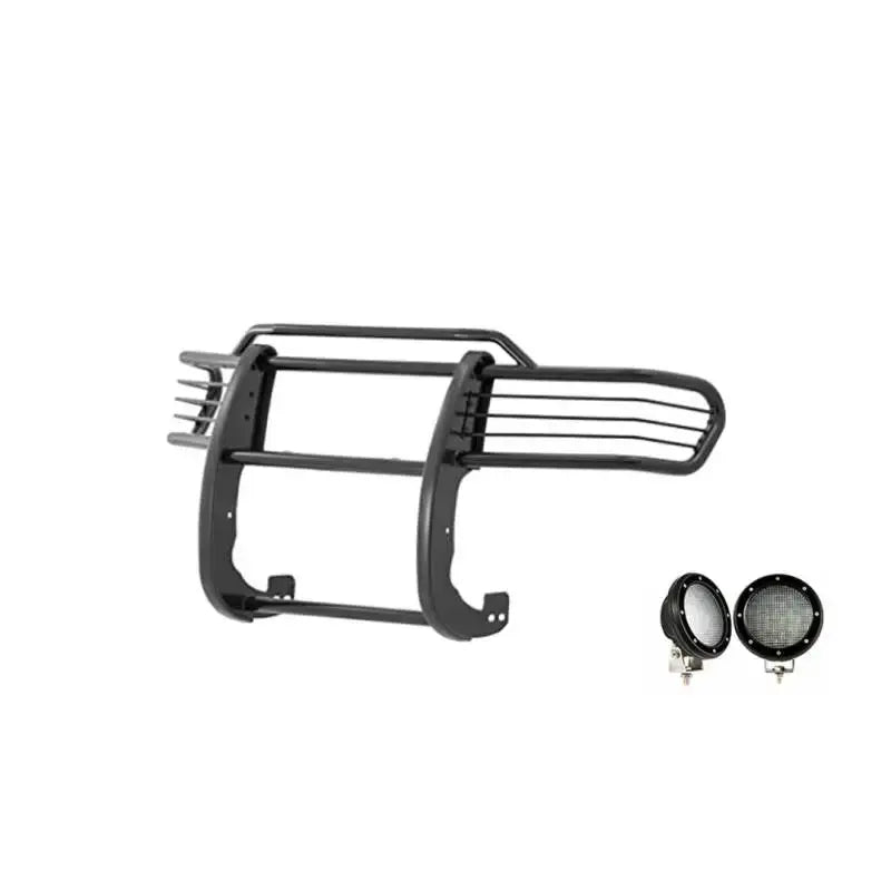 17A098600MA-PLFB Black Horse Grille Guard Kit
