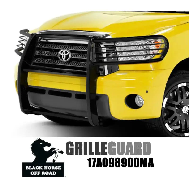 17A098900MA Black Horse 2008-2016 Toyota Sequoia Grille Gua - Guard