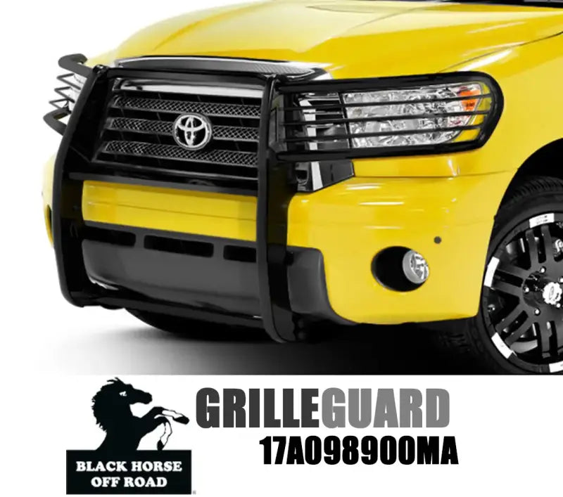 17A098900MA Black Horse 2008-2016 Toyota Sequoia Grille Gua - Guard