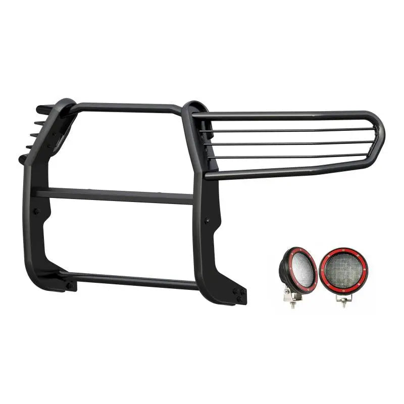 17A098900MA-PLFR Black Horse Grille Guard Kit