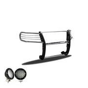 17A098900MSS-PLFB Black Horse Grille Guard Kit