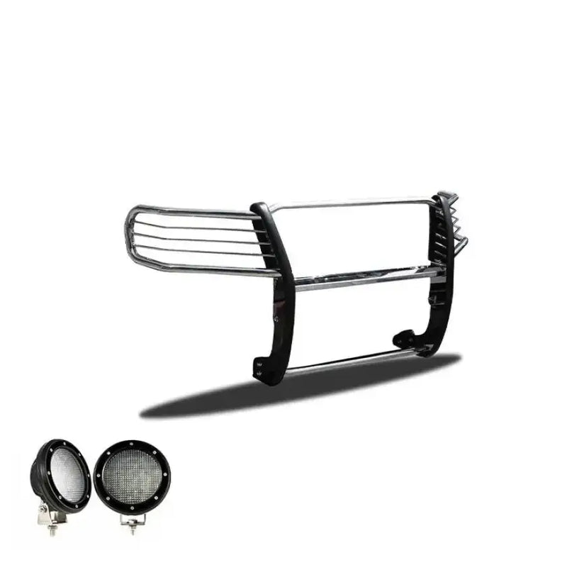 17A098900MSS-PLFB Black Horse Grille Guard Kit