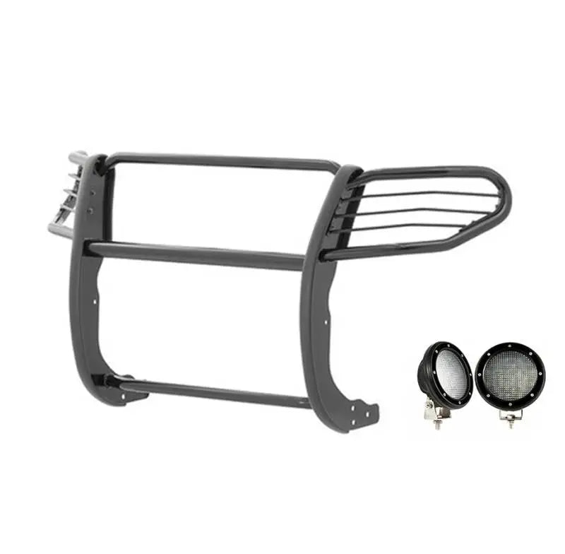 17A110200MA-PLFB Black Horse Grille Guard Kit