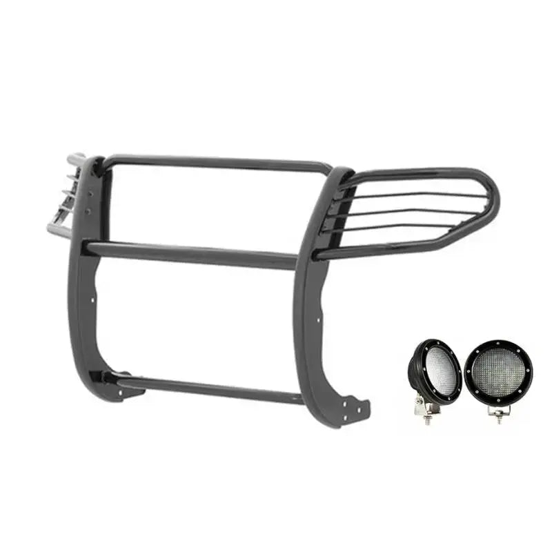 17A110200MA-PLFB Black Horse Grille Guard Kit