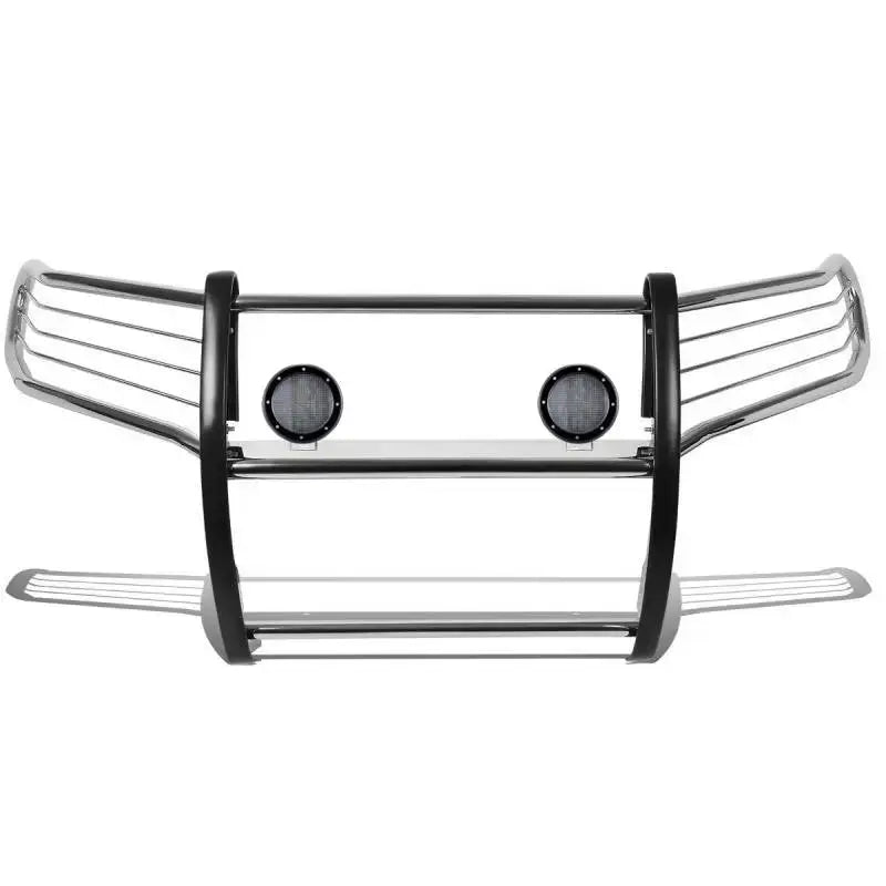 17A110200MSS-PLFB Black Horse Grille Guard Kit