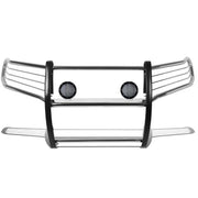 17A110200MSS-PLFB Black Horse Grille Guard Kit