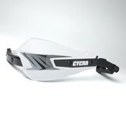 Cycra Vortex Handguards w 1CYC-7801-42 - White Universal U-Clamps