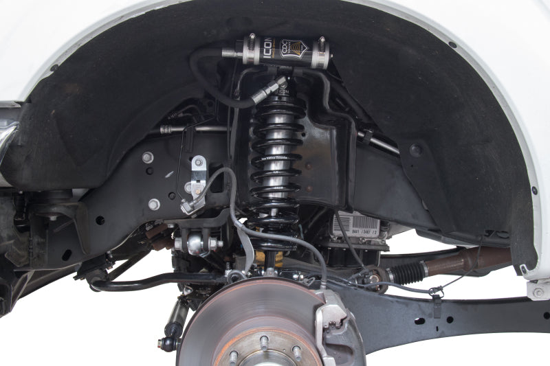 ICON 61720C ICON 2005+ Ford F-250/F-350 Super Duty 4WD 2.5-3in 2.5 Series VS RR CDCV Bolt-In Conversion Kit - 61720C