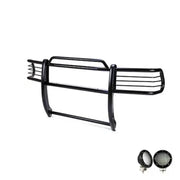 17BH23MA-PLFB Black Horse Grille Guard Kit