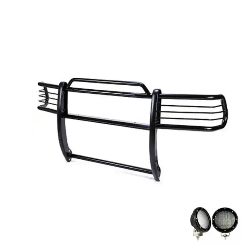 17BH23MA-PLFB Black Horse Grille Guard Kit