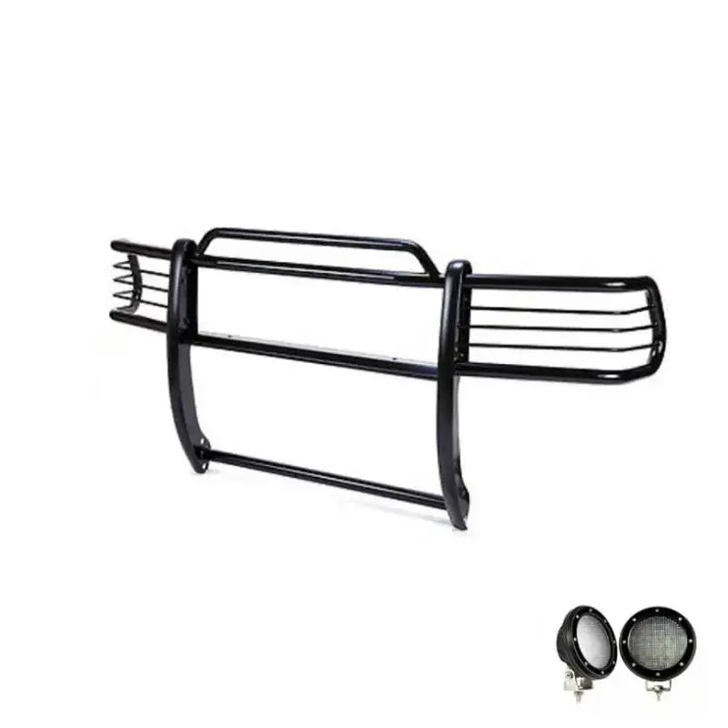 17BH23MA-PLFB Black Horse Grille Guard Kit