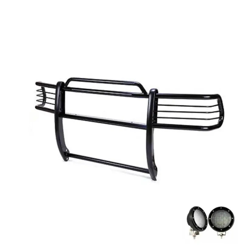 17BH23MA-PLFB Black Horse Grille Guard Kit