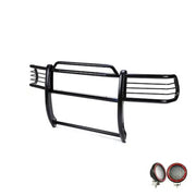 17BH23MA-PLFR Black Horse Grille Guard Kit