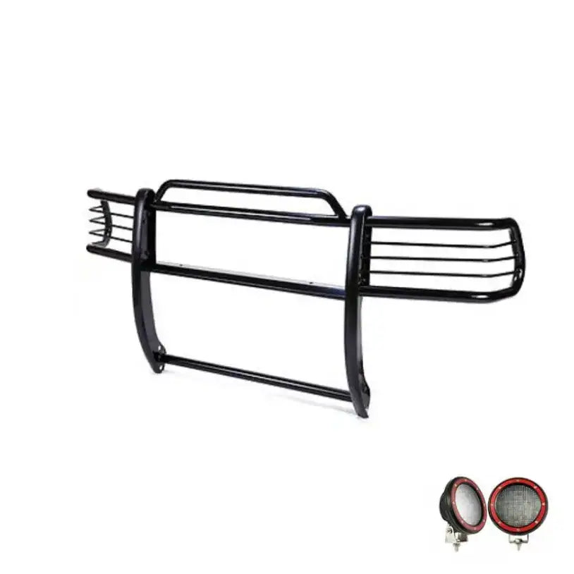 17BH23MA-PLFR Black Horse Grille Guard Kit