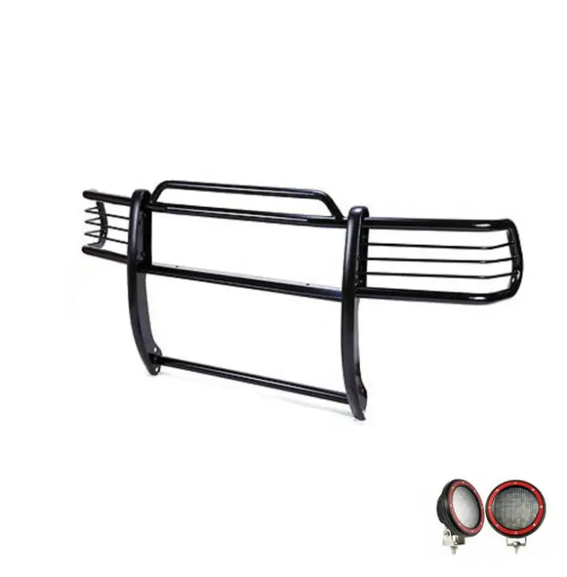 17BH23MA-PLFR Black Horse Grille Guard Kit