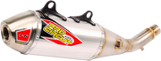 PRO Circuit Ti-6 Titanium Exhaust System 01122525A - T-6 Slip-ON