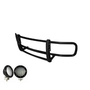 17D501MA-PLFB Black Horse Spartan Grille Guard Kit