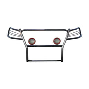 17D502MA-PLFR Black Horse Grille Guard Kit