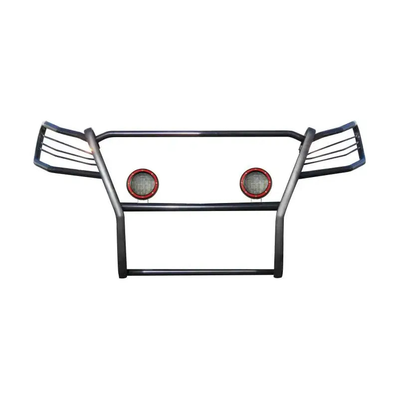 17D502MA-PLFR Black Horse Grille Guard Kit