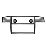 17DG105MA-PLFB Black Horse Grille Guard Kit