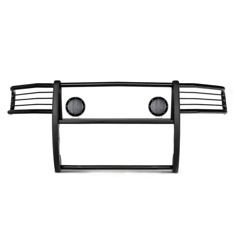 17DG105MA-PLFB Black Horse Grille Guard Kit