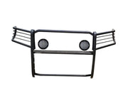 17DG111MA-PLFB Black Horse Grille Guard Kit