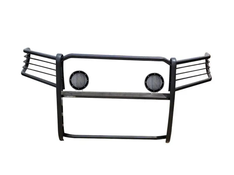 17DG111MA-PLFB Black Horse Grille Guard Kit