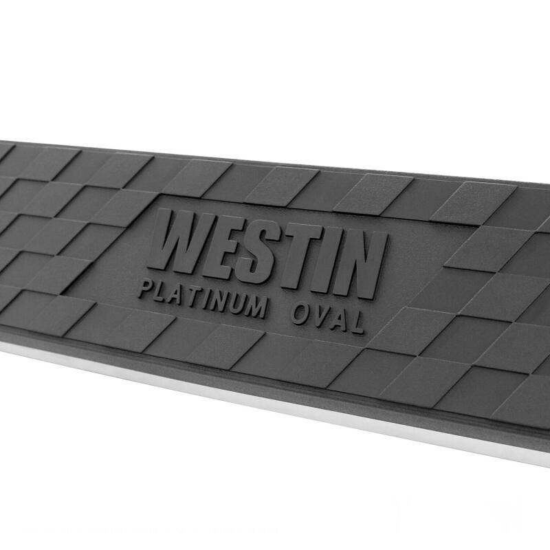 WESTIN 21-3855 OVAL SB BLK SILV DC 14-15
