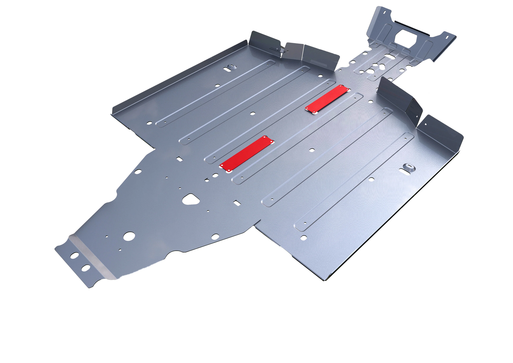 Rival Powersports USA Central Skid Plate Guards/Braces 2444.7430.1 - Alloy