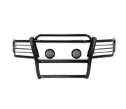 17EB26MA-PLFB Black Horse Grille Guard Kit