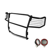17FB23MA-PLFR Black Horse Grille Guard Kit