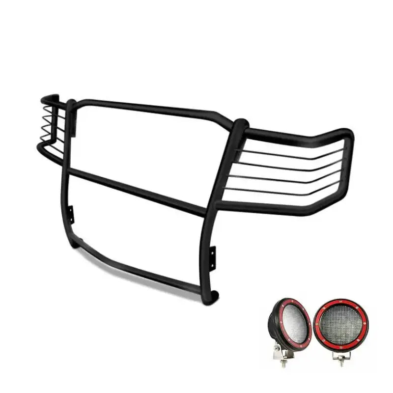 17FB23MA-PLFR Black Horse Grille Guard Kit