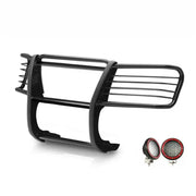 17FJ26MA-PLFR Black Horse Grille Guard Kit