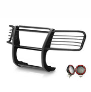 17FJ26MA-PLFR Black Horse Grille Guard Kit