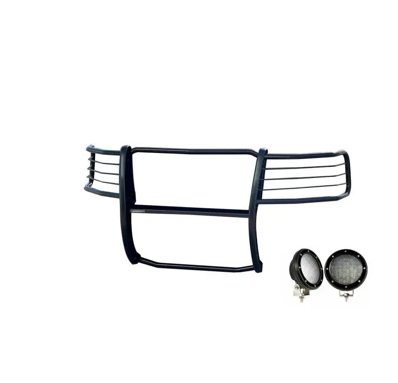 17FP28MA-PLFB Black Horse Grille Guard Kit
