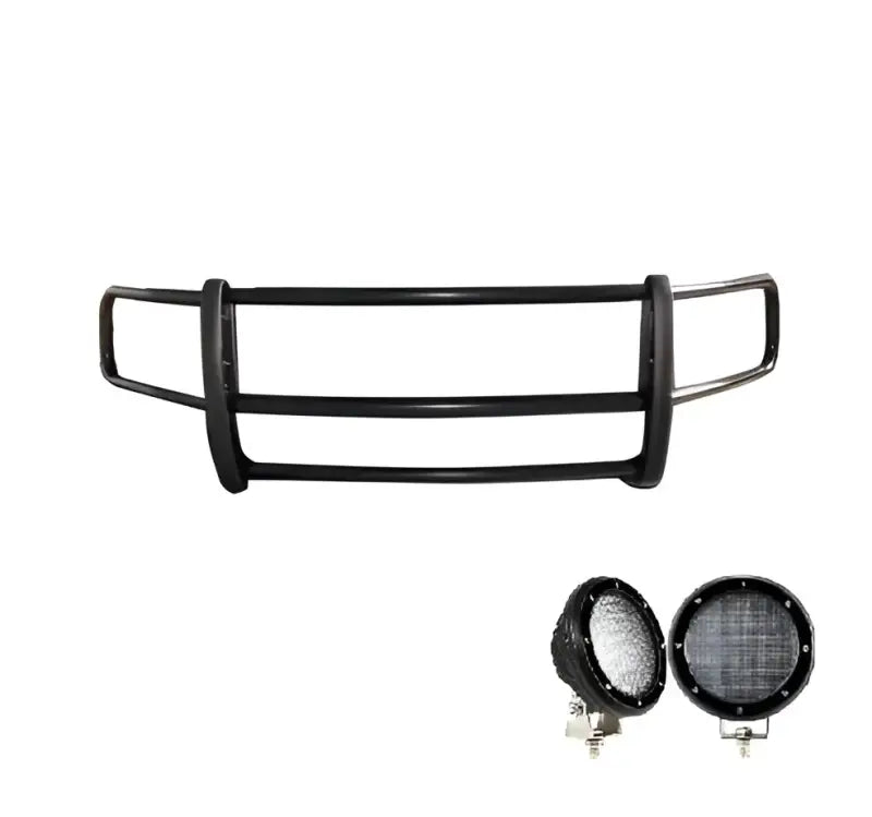17FT20MA-PLFB Black Horse Spartan Grille Guard Kit