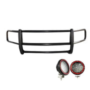 17FT20MA-PLFR Black Horse Spartan Grille Guard Kit