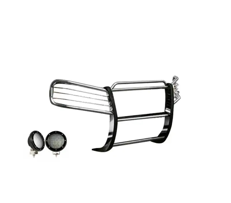 17GD26MSS-PLFB Black Horse Grille Guard Kit