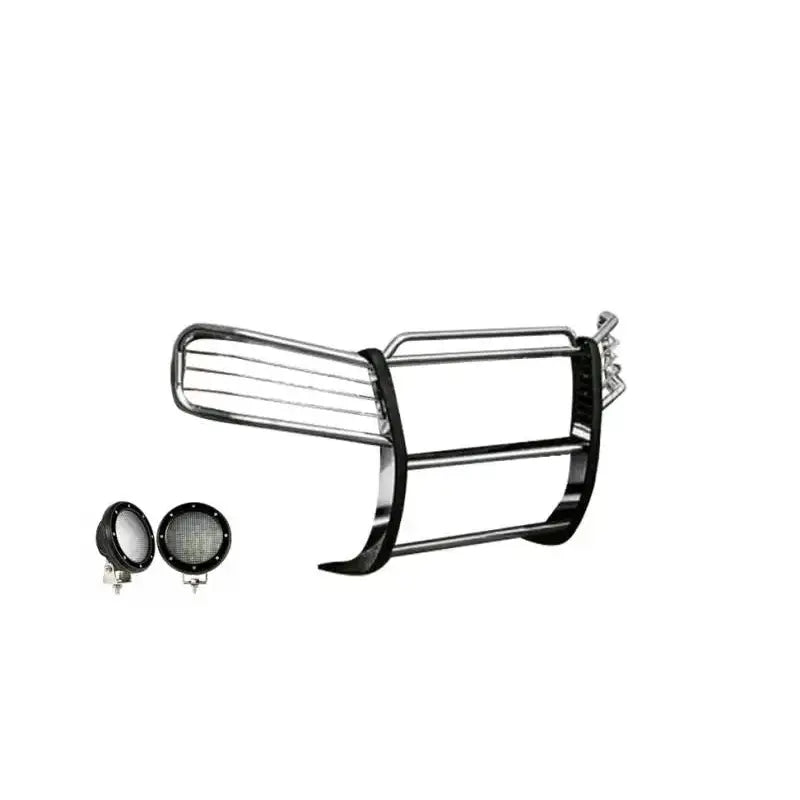17GD26MSS-PLFB Black Horse Grille Guard Kit