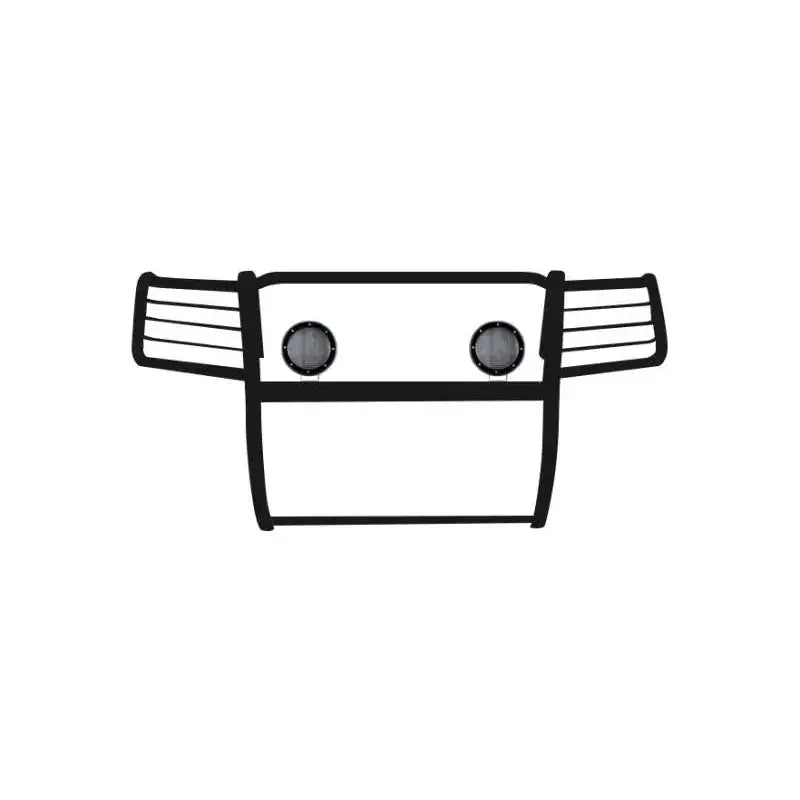 17GS10MA-PLFB Black Horse Grille Guard Kit